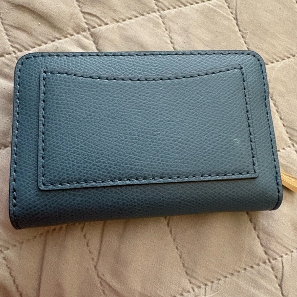 Michael Kors Teal Leather Wallet - Picture 3 of 4